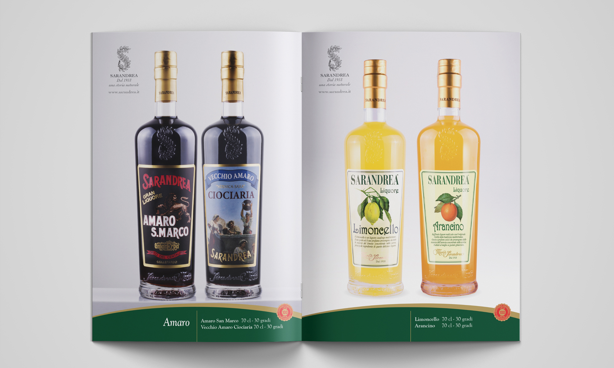 Catalogo Sarandrea Latina